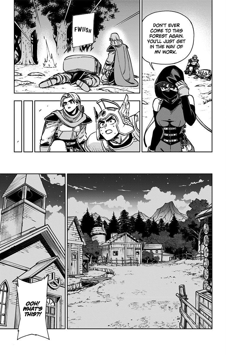 Read Dragon Quest_ Dai no Daibouken - Yuusha Avan to Gokuen no Maou EN Manga Online