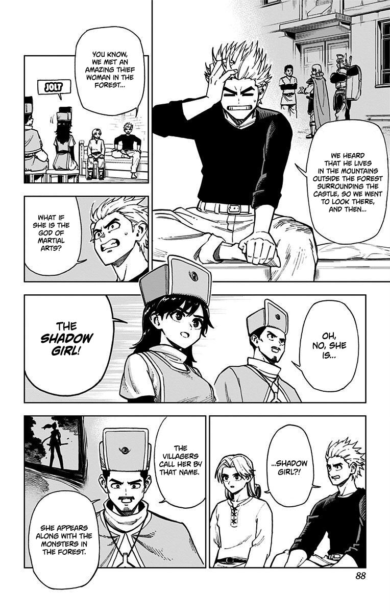 Read Dragon Quest_ Dai no Daibouken - Yuusha Avan to Gokuen no Maou EN Manga Online