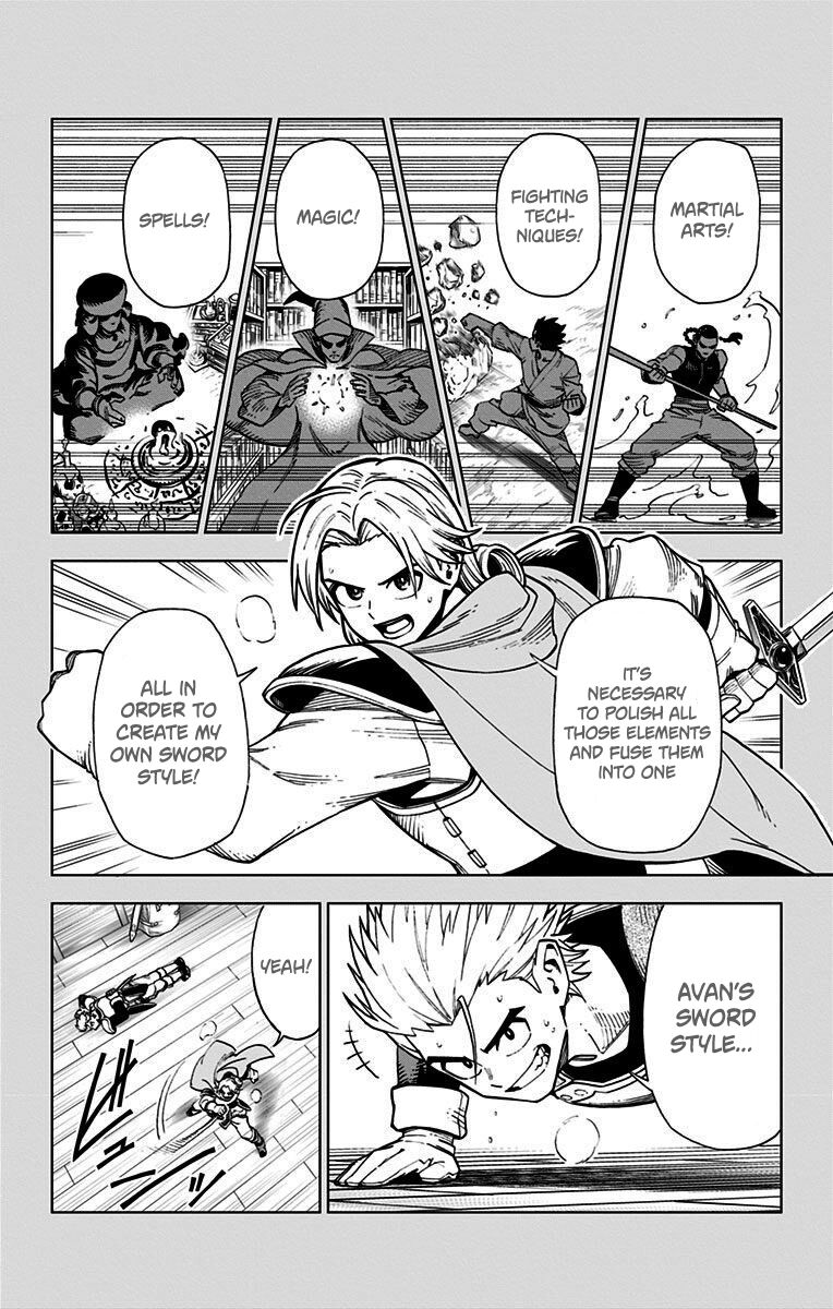 Read Dragon Quest_ Dai no Daibouken - Yuusha Avan to Gokuen no Maou EN Manga Online