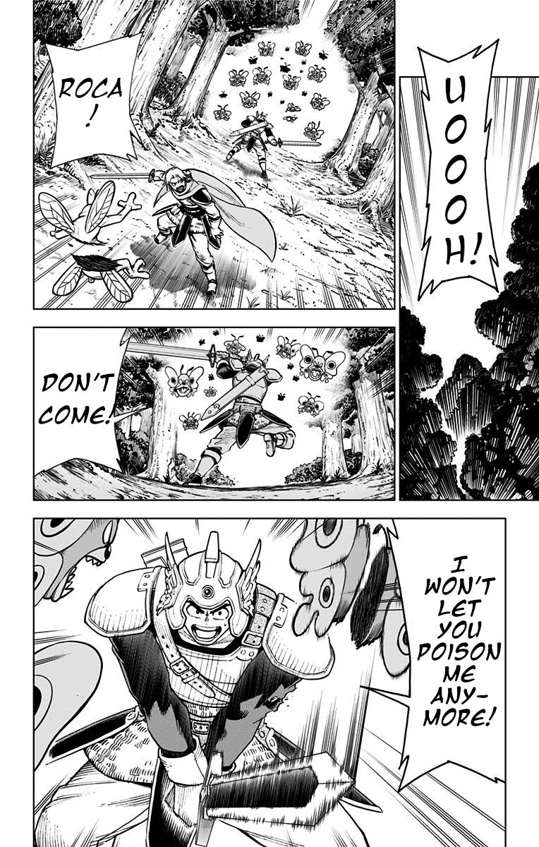 Read Dragon Quest_ Dai no Daibouken - Yuusha Avan to Gokuen no Maou EN Manga Online