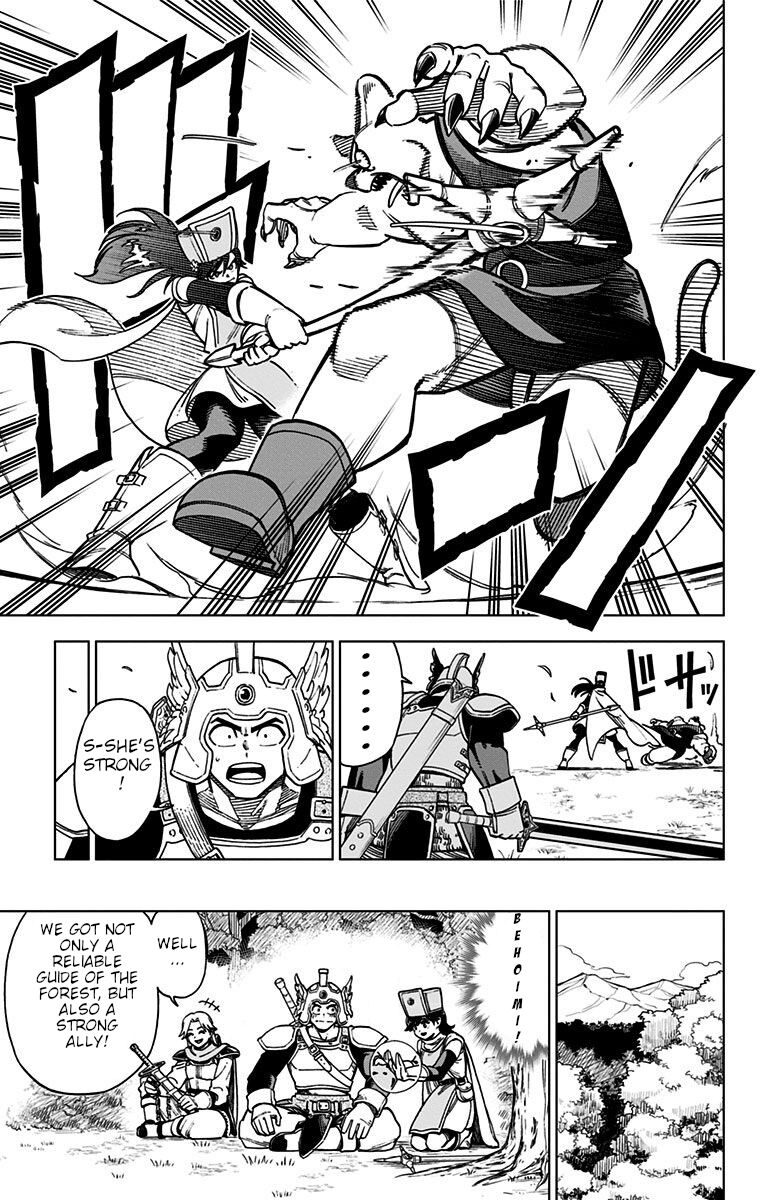 Read Dragon Quest_ Dai no Daibouken - Yuusha Avan to Gokuen no Maou EN Manga Online