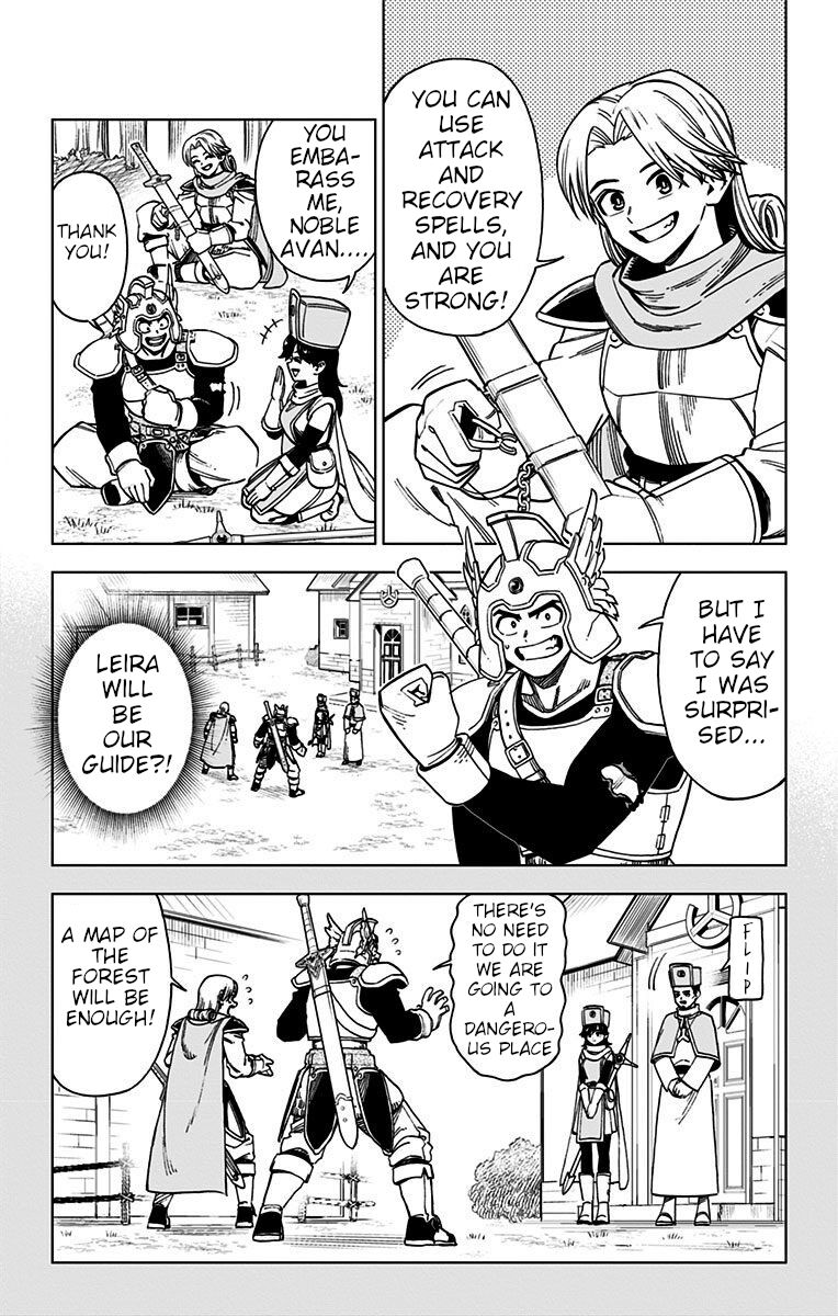 Read Dragon Quest_ Dai no Daibouken - Yuusha Avan to Gokuen no Maou EN Manga Online