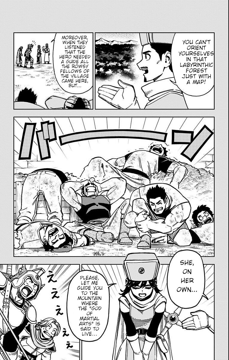 Read Dragon Quest_ Dai no Daibouken - Yuusha Avan to Gokuen no Maou EN Manga Online