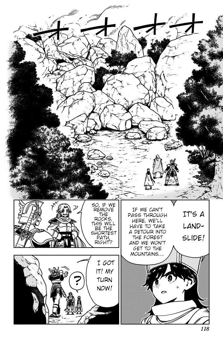 Read Dragon Quest_ Dai no Daibouken - Yuusha Avan to Gokuen no Maou EN Manga Online