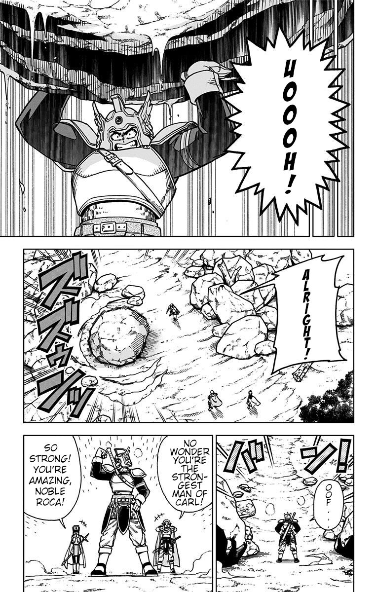 Read Dragon Quest_ Dai no Daibouken - Yuusha Avan to Gokuen no Maou EN Manga Online