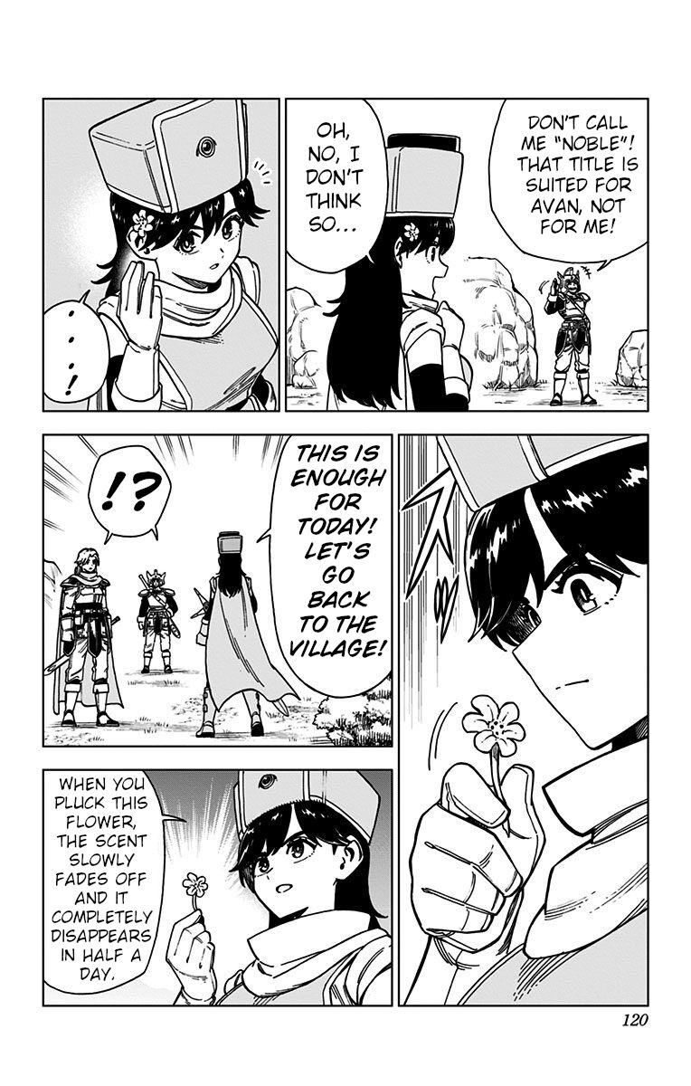 Read Dragon Quest_ Dai no Daibouken - Yuusha Avan to Gokuen no Maou EN Manga Online