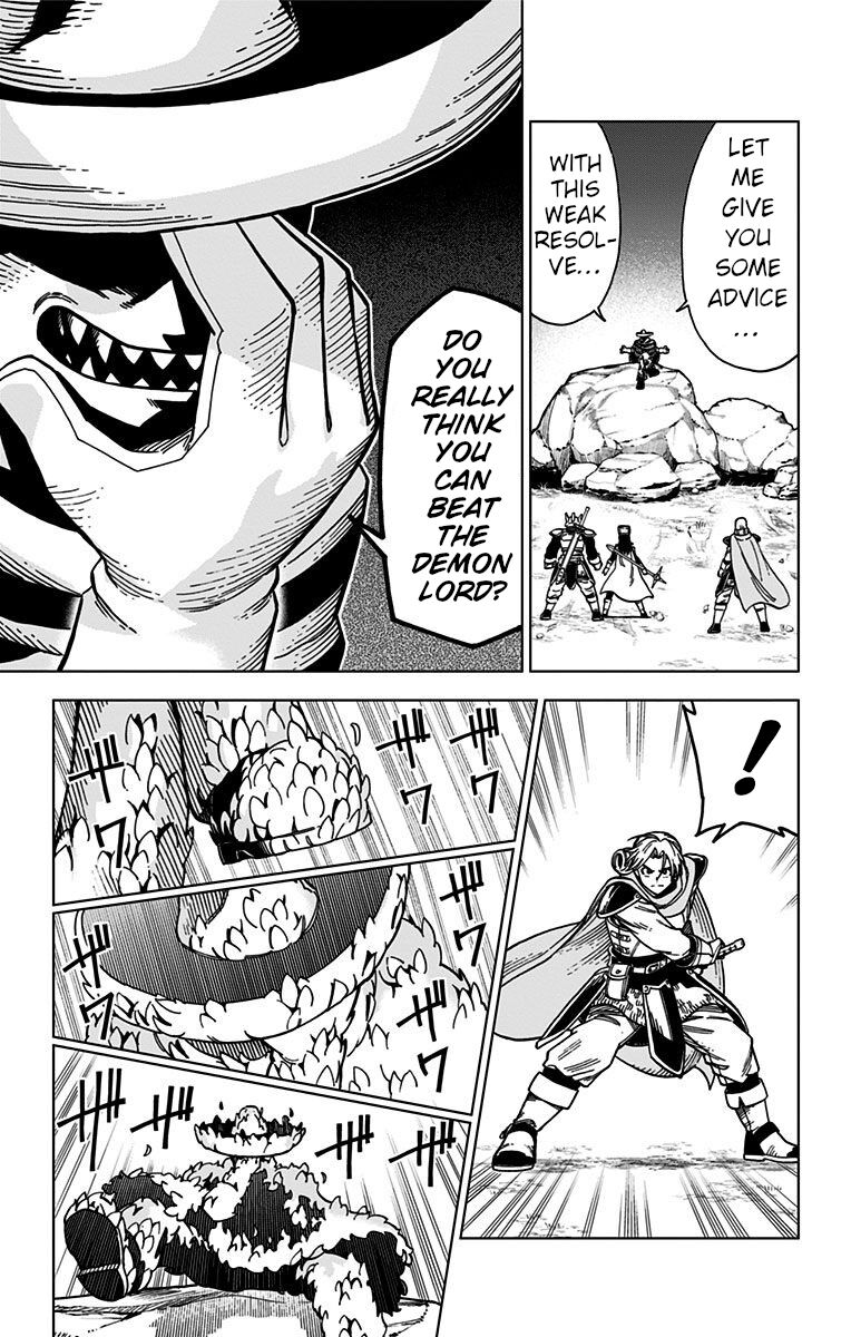 Read Dragon Quest_ Dai no Daibouken - Yuusha Avan to Gokuen no Maou EN Manga Online