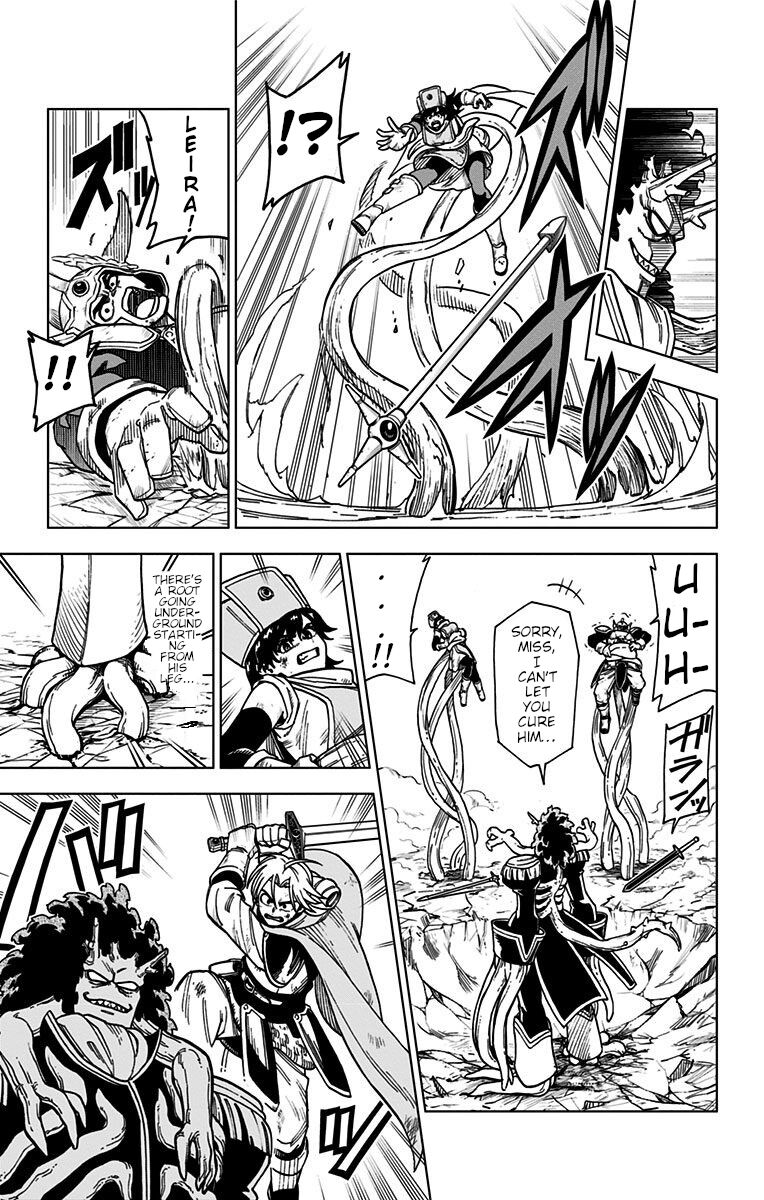 Read Dragon Quest_ Dai no Daibouken - Yuusha Avan to Gokuen no Maou EN Manga Online