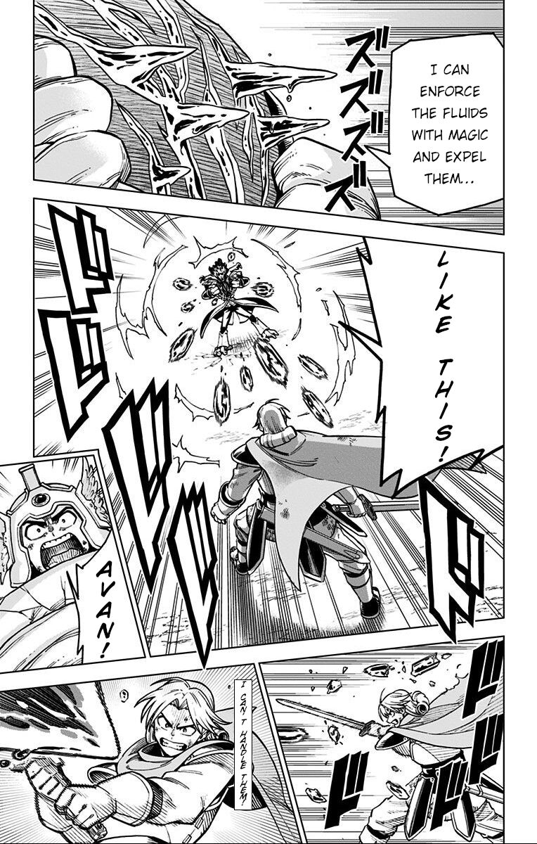 Read Dragon Quest_ Dai no Daibouken - Yuusha Avan to Gokuen no Maou EN Manga Online