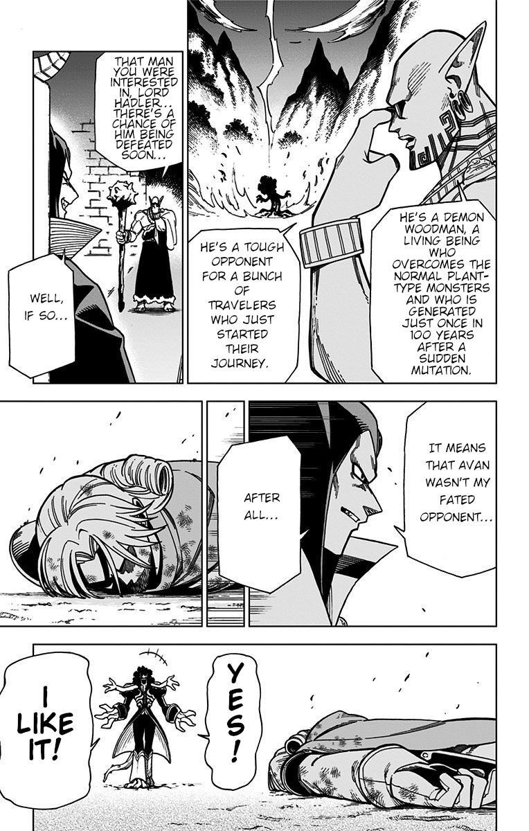 Read Dragon Quest_ Dai no Daibouken - Yuusha Avan to Gokuen no Maou EN Manga Online