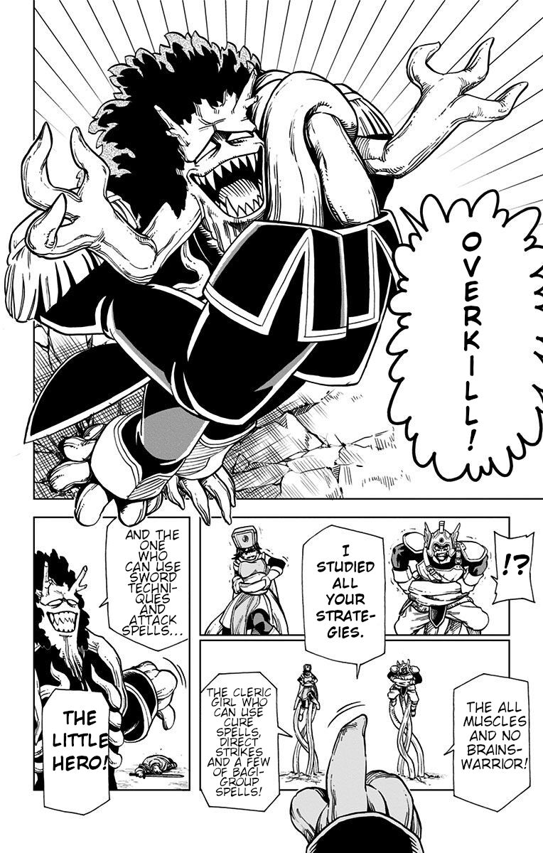 Read Dragon Quest_ Dai no Daibouken - Yuusha Avan to Gokuen no Maou EN Manga Online