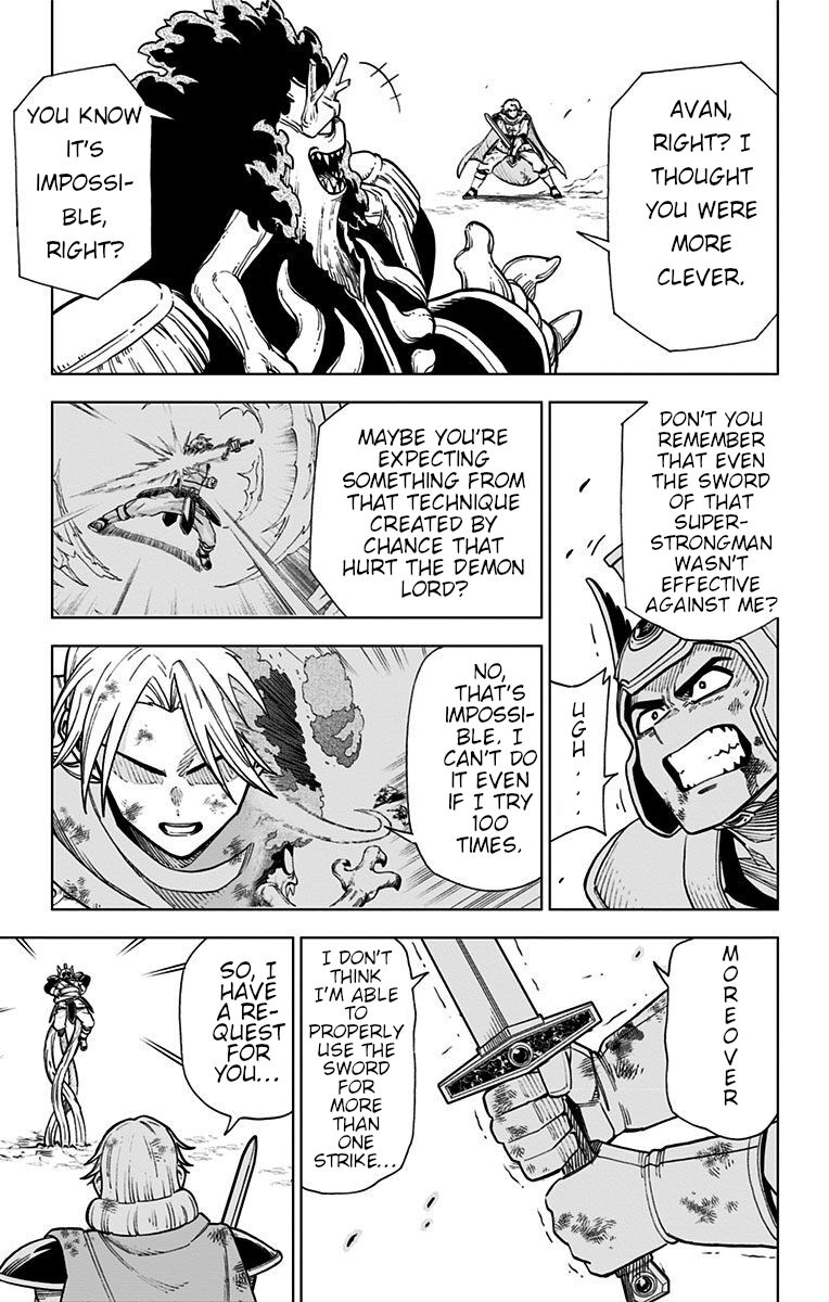 Read Dragon Quest_ Dai no Daibouken - Yuusha Avan to Gokuen no Maou EN Manga Online