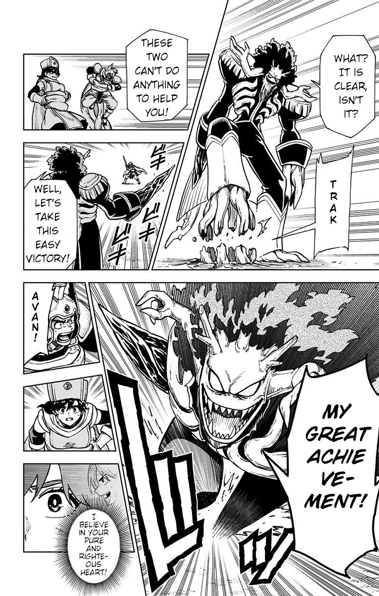 Read Dragon Quest_ Dai no Daibouken - Yuusha Avan to Gokuen no Maou EN Manga Online