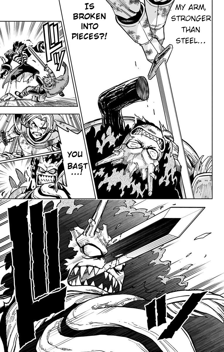 Read Dragon Quest_ Dai no Daibouken - Yuusha Avan to Gokuen no Maou EN Manga Online