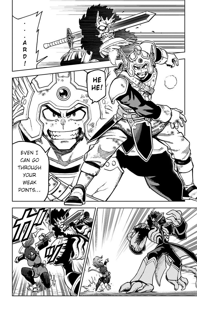 Read Dragon Quest_ Dai no Daibouken - Yuusha Avan to Gokuen no Maou EN Manga Online