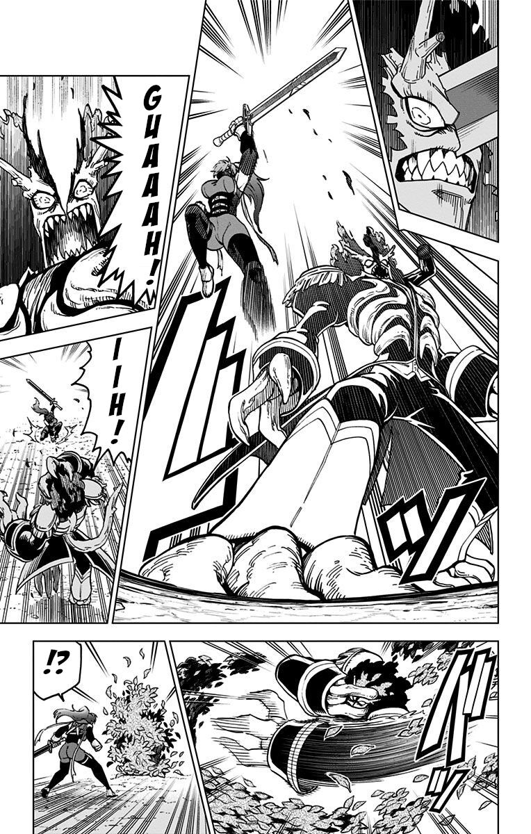 Read Dragon Quest_ Dai no Daibouken - Yuusha Avan to Gokuen no Maou EN Manga Online