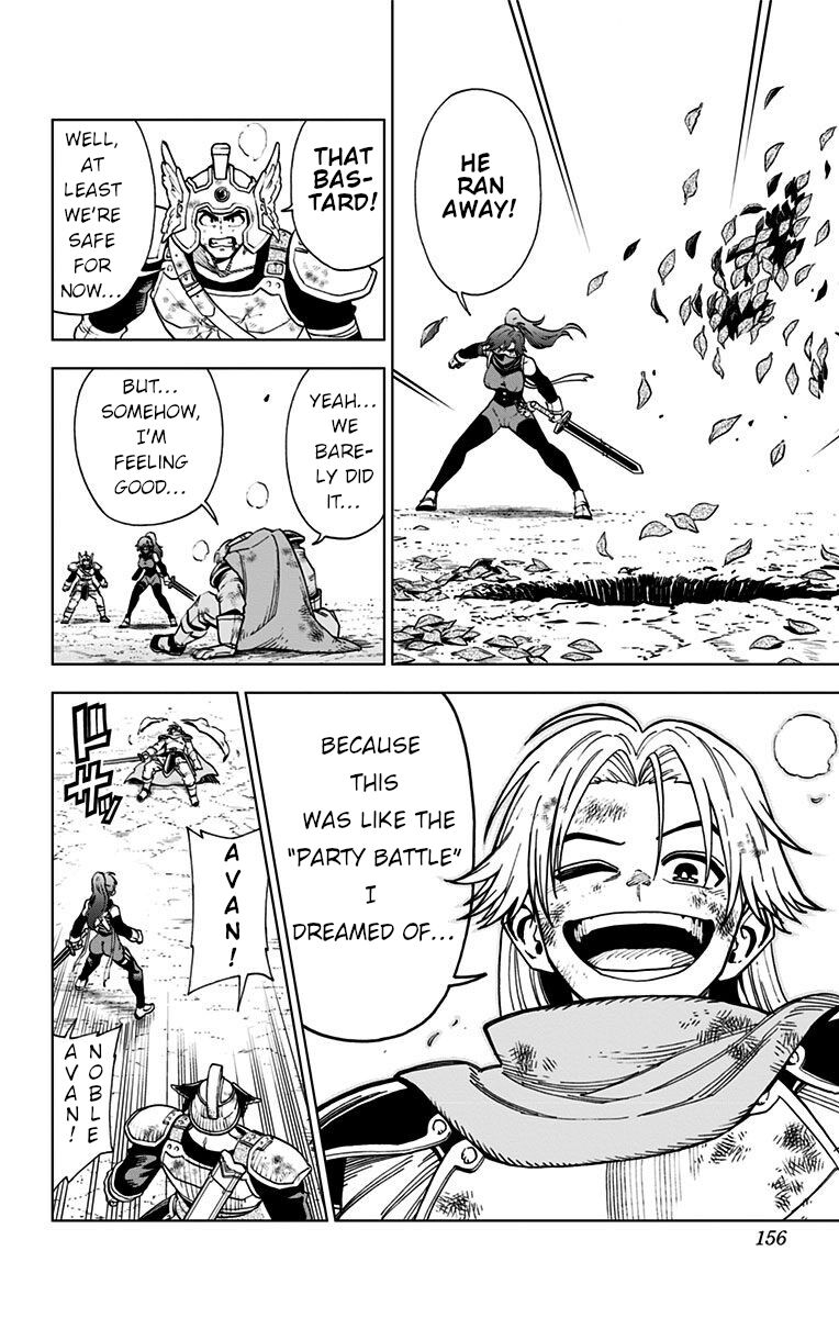 Read Dragon Quest_ Dai no Daibouken - Yuusha Avan to Gokuen no Maou EN Manga Online