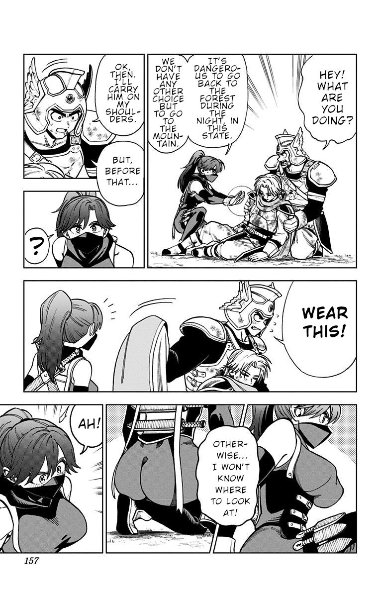 Read Dragon Quest_ Dai no Daibouken - Yuusha Avan to Gokuen no Maou EN Manga Online