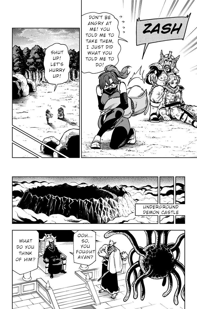 Read Dragon Quest_ Dai no Daibouken - Yuusha Avan to Gokuen no Maou EN Manga Online