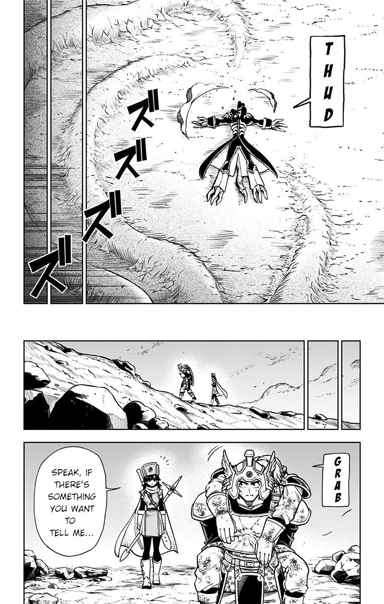 Read Dragon Quest_ Dai no Daibouken - Yuusha Avan to Gokuen no Maou EN Manga Online