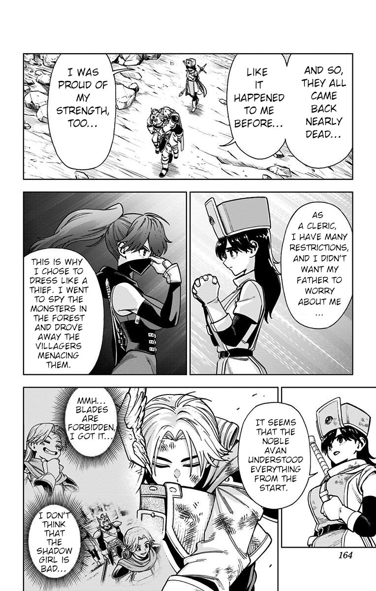 Read Dragon Quest_ Dai no Daibouken - Yuusha Avan to Gokuen no Maou EN Manga Online