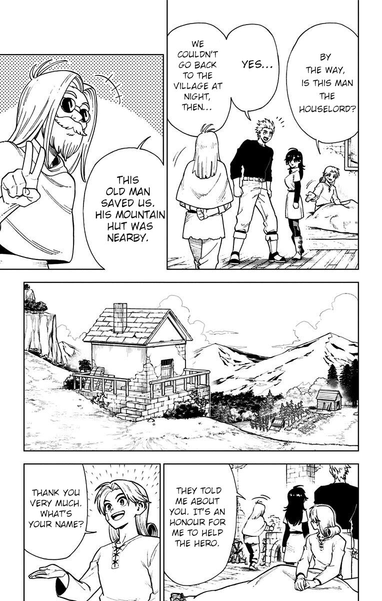 Read Dragon Quest_ Dai no Daibouken - Yuusha Avan to Gokuen no Maou EN Manga Online