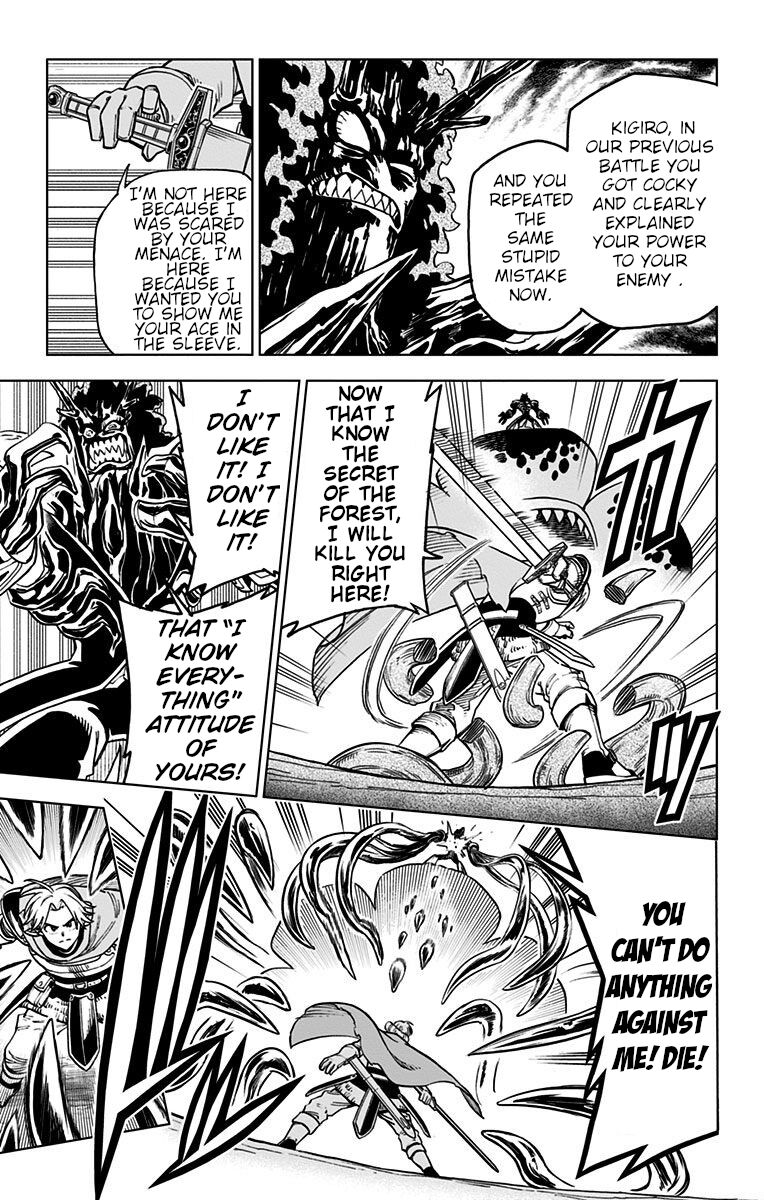 Read Dragon Quest_ Dai no Daibouken - Yuusha Avan to Gokuen no Maou EN Manga Online