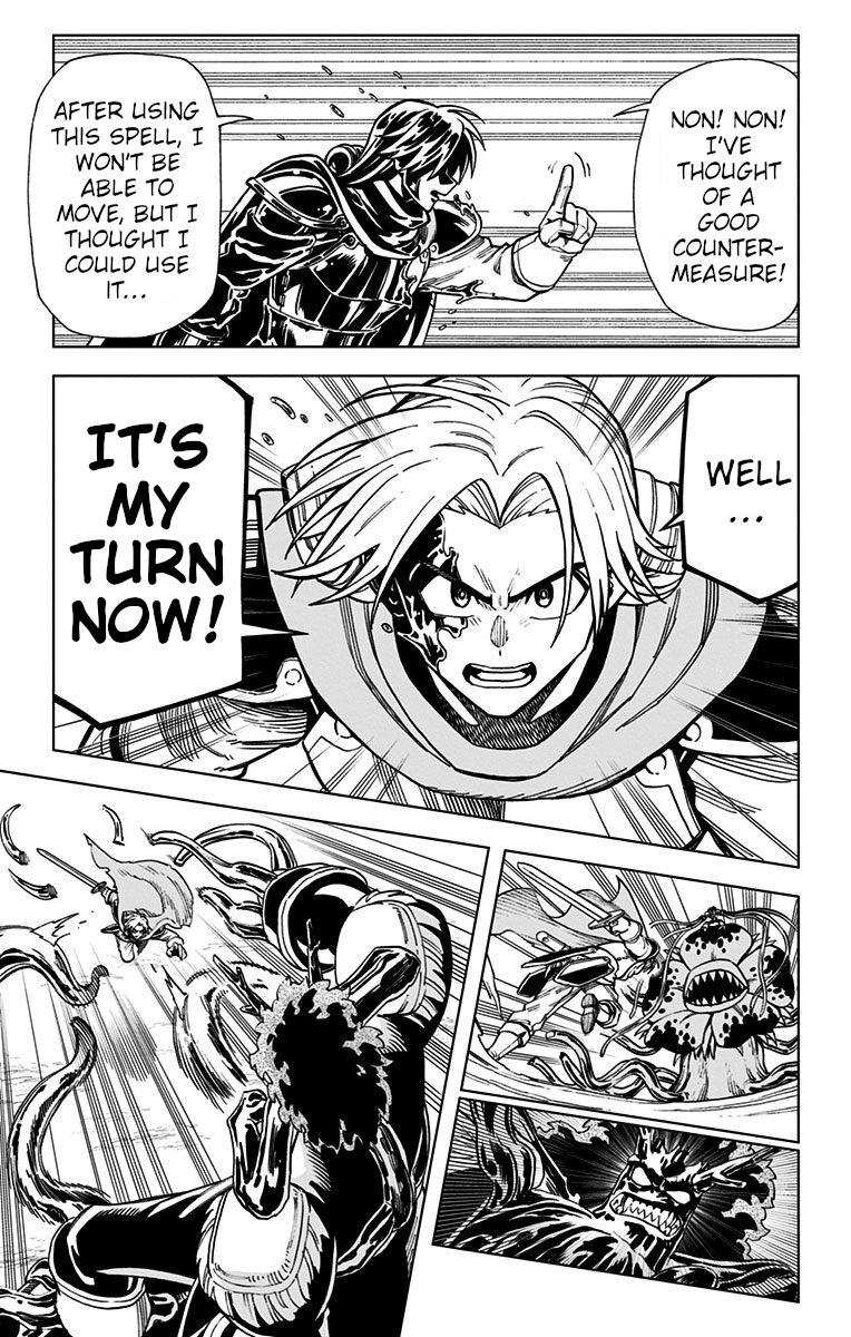 Read Dragon Quest_ Dai no Daibouken - Yuusha Avan to Gokuen no Maou EN Manga Online