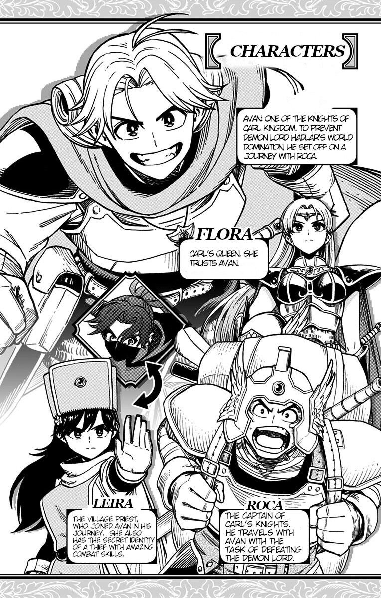Read Dragon Quest_ Dai no Daibouken - Yuusha Avan to Gokuen no Maou EN Manga Online