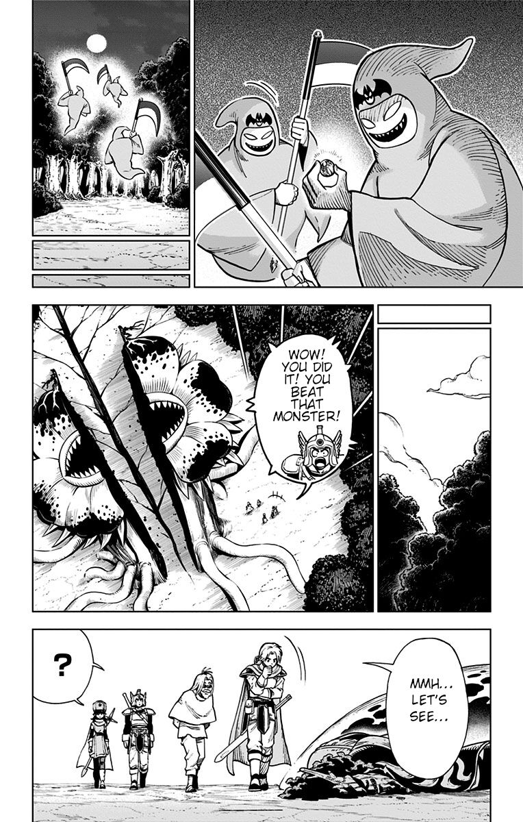 Read Dragon Quest_ Dai no Daibouken - Yuusha Avan to Gokuen no Maou EN Manga Online
