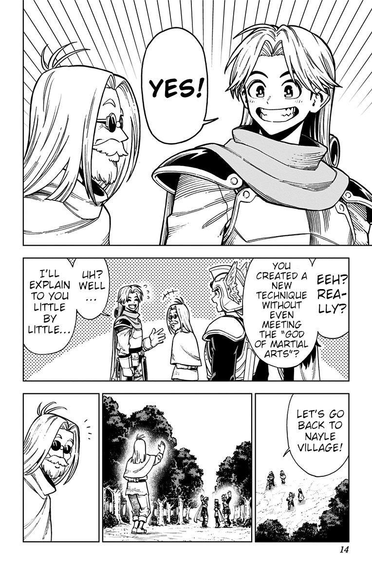 Read Dragon Quest_ Dai no Daibouken - Yuusha Avan to Gokuen no Maou EN Manga Online