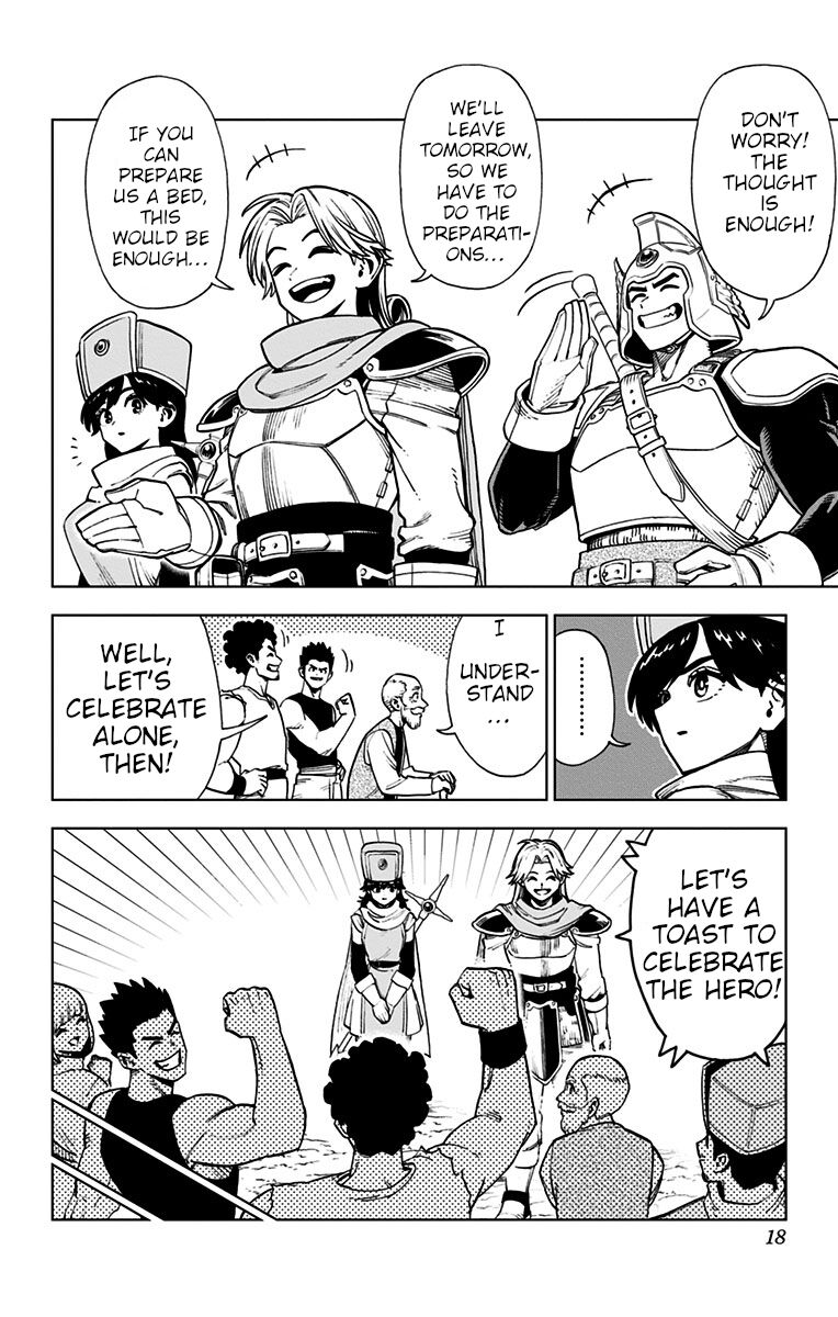 Read Dragon Quest_ Dai no Daibouken - Yuusha Avan to Gokuen no Maou EN Manga Online