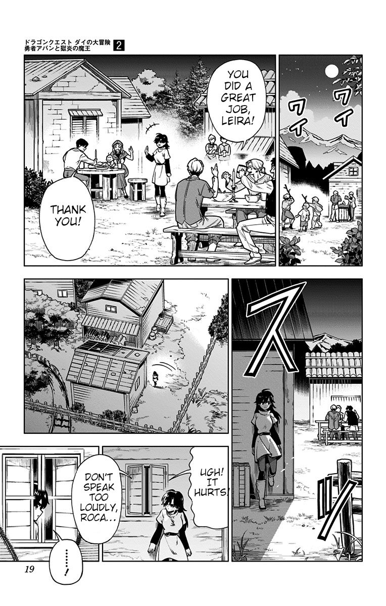 Read Dragon Quest_ Dai no Daibouken - Yuusha Avan to Gokuen no Maou EN Manga Online