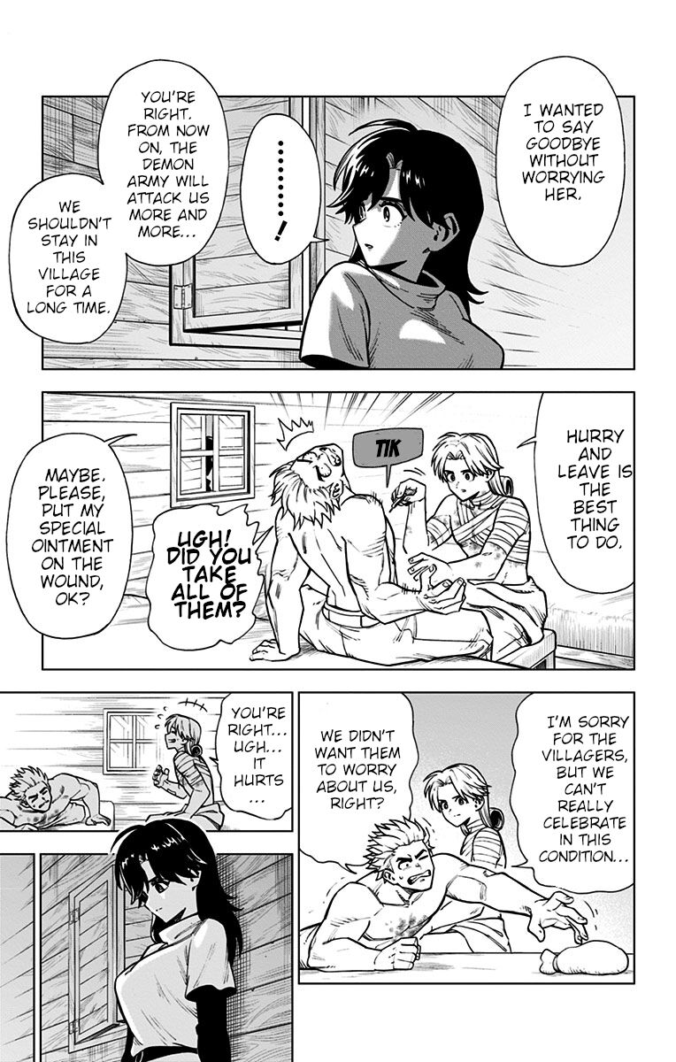 Read Dragon Quest_ Dai no Daibouken - Yuusha Avan to Gokuen no Maou EN Manga Online