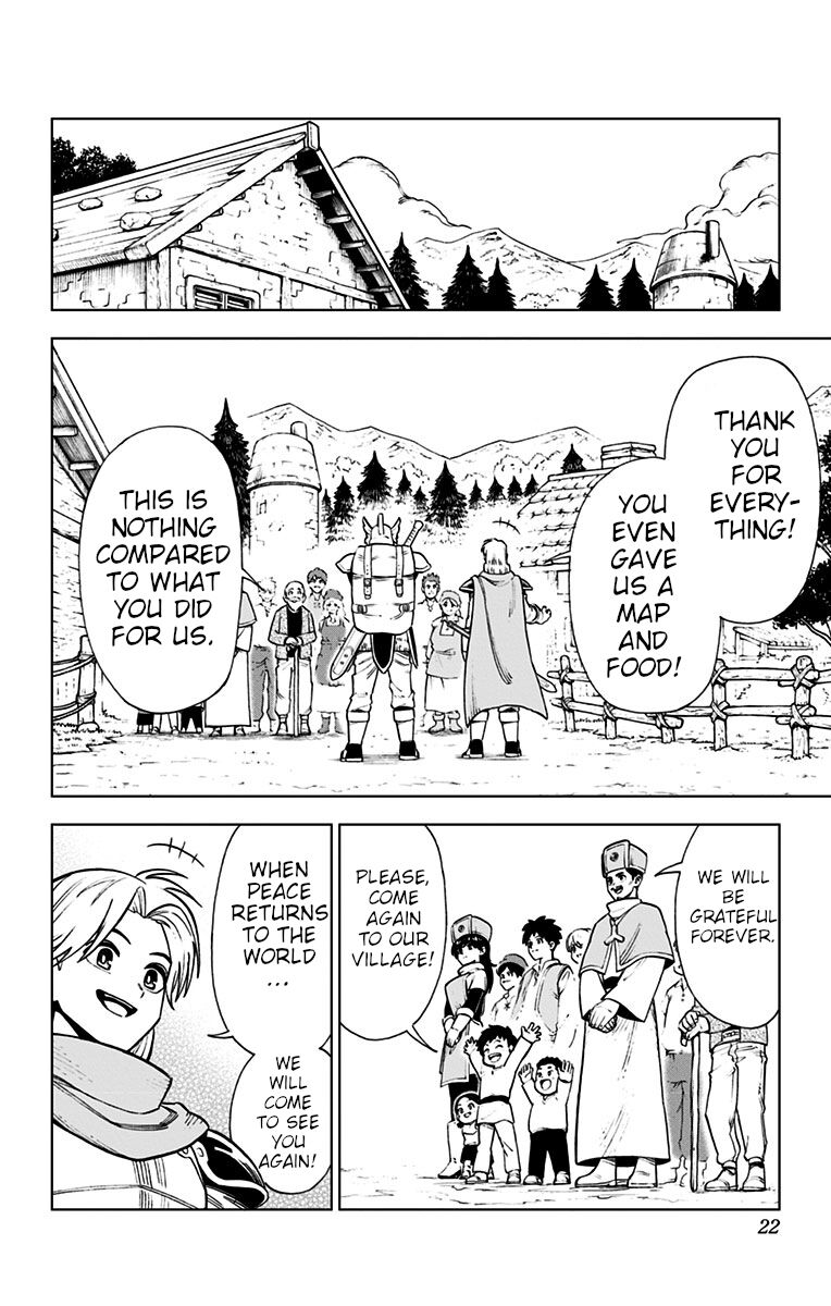 Read Dragon Quest_ Dai no Daibouken - Yuusha Avan to Gokuen no Maou EN Manga Online