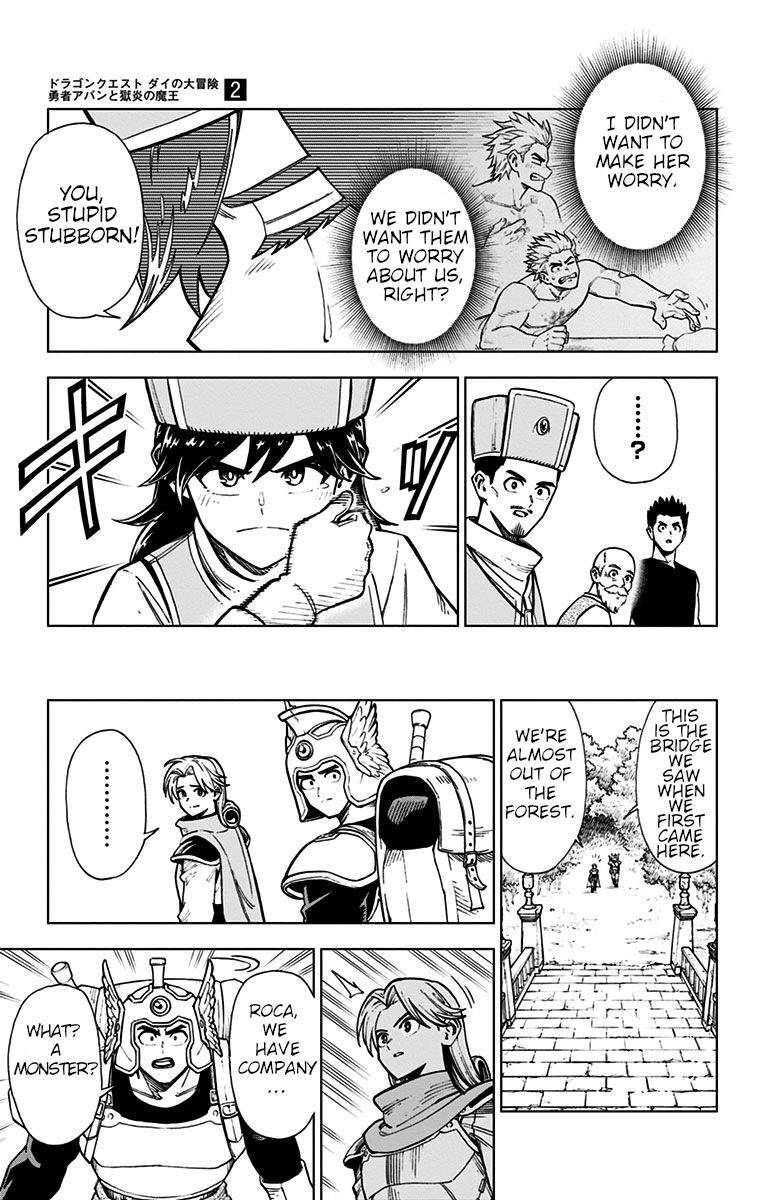 Read Dragon Quest_ Dai no Daibouken - Yuusha Avan to Gokuen no Maou EN Manga Online