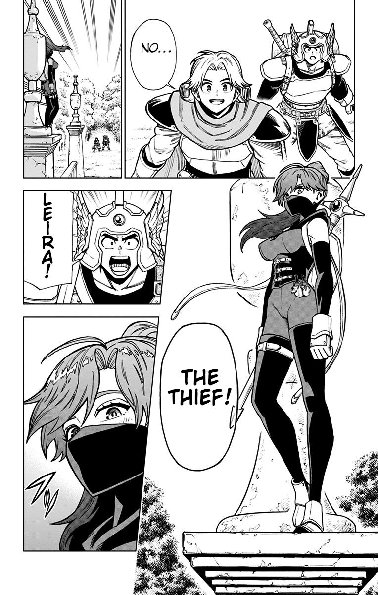 Read Dragon Quest_ Dai no Daibouken - Yuusha Avan to Gokuen no Maou EN Manga Online