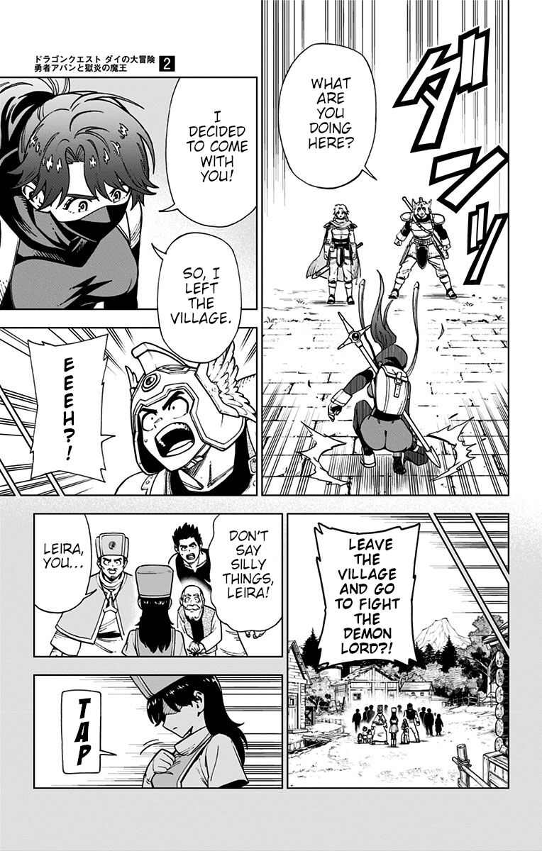 Read Dragon Quest_ Dai no Daibouken - Yuusha Avan to Gokuen no Maou EN Manga Online