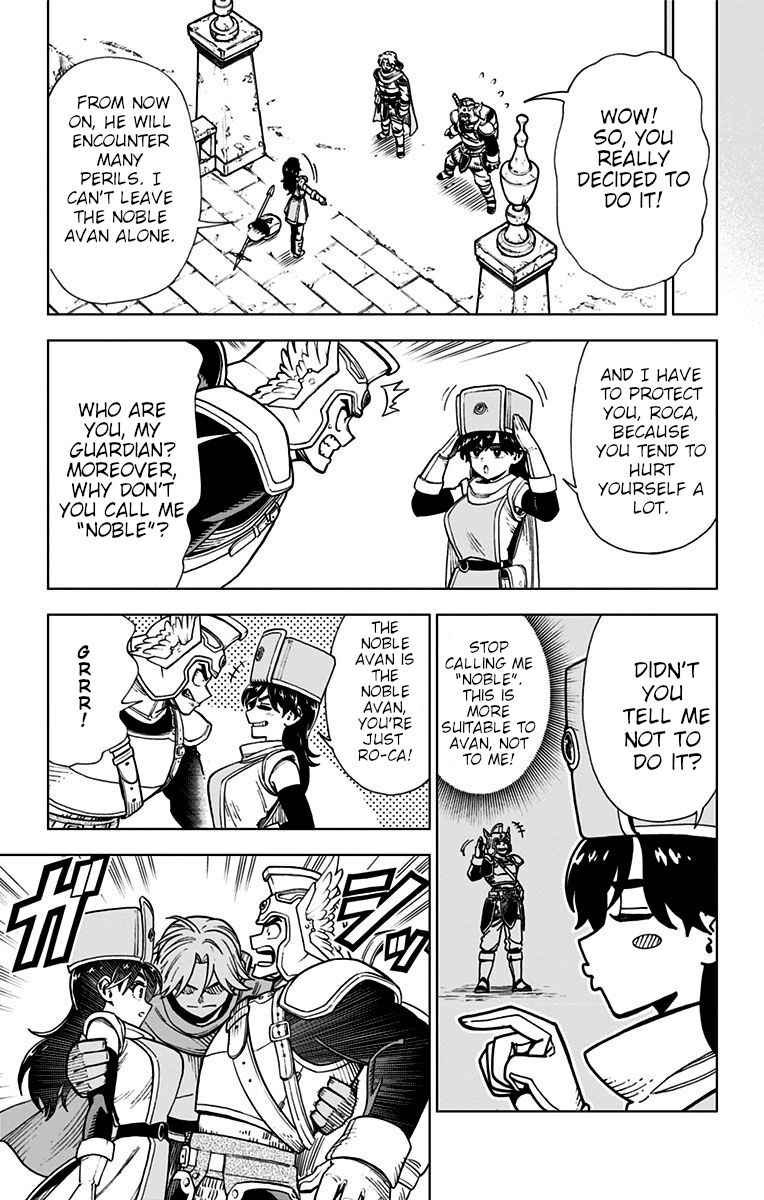 Read Dragon Quest_ Dai no Daibouken - Yuusha Avan to Gokuen no Maou EN Manga Online
