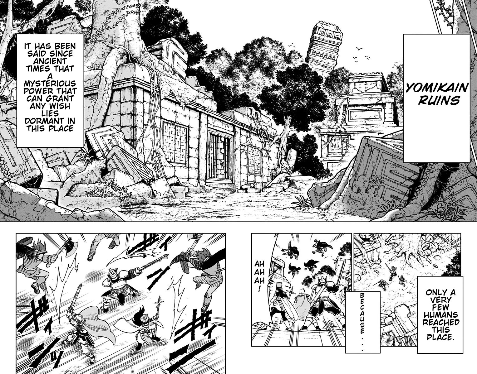 Read Dragon Quest_ Dai no Daibouken - Yuusha Avan to Gokuen no Maou EN Manga Online