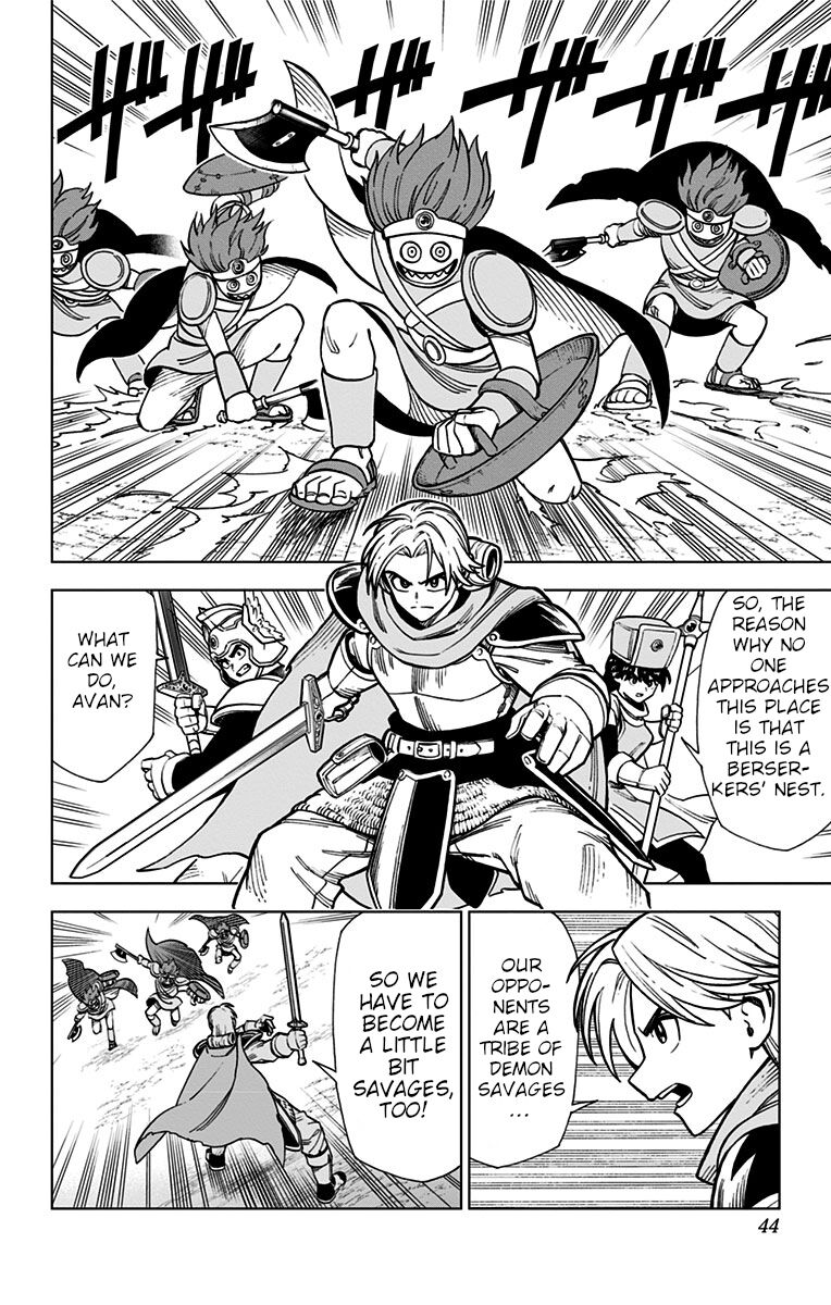 Read Dragon Quest_ Dai no Daibouken - Yuusha Avan to Gokuen no Maou EN Manga Online