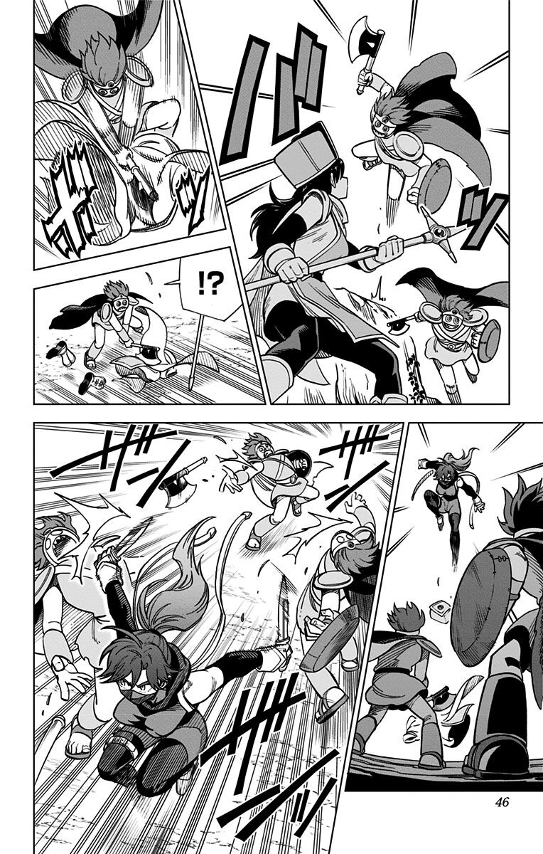 Read Dragon Quest_ Dai no Daibouken - Yuusha Avan to Gokuen no Maou EN Manga Online