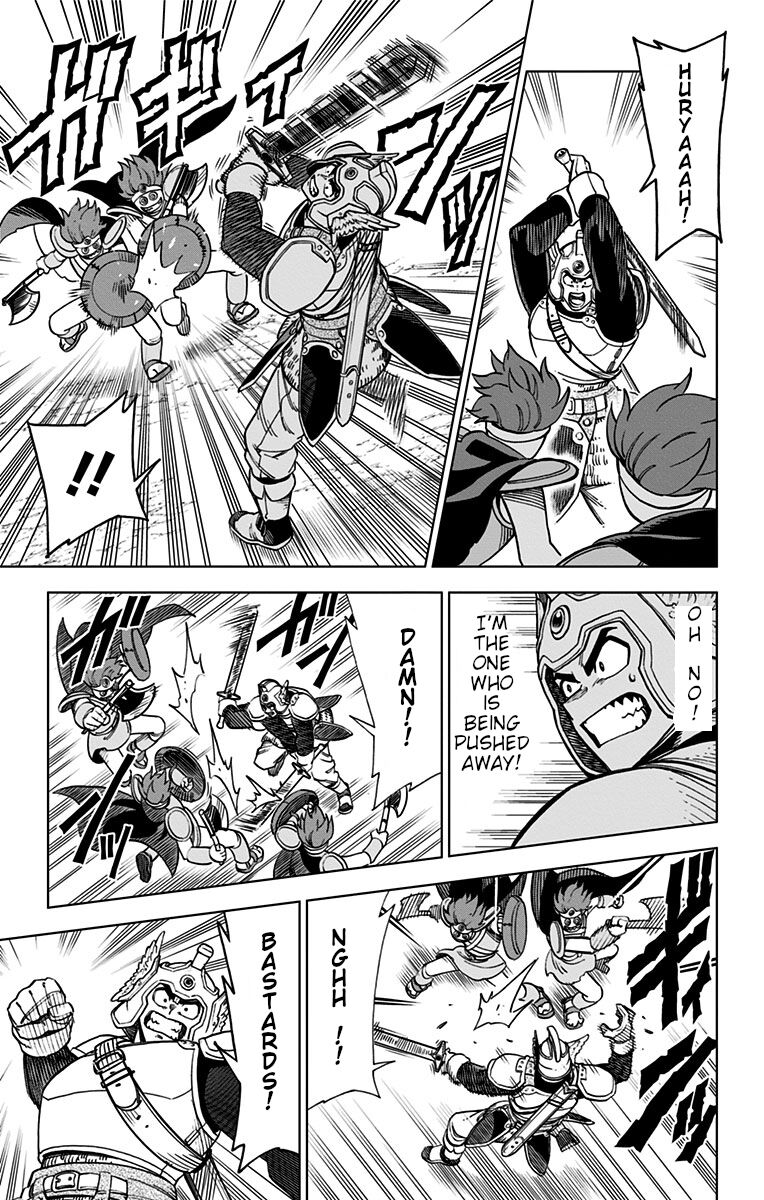 Read Dragon Quest_ Dai no Daibouken - Yuusha Avan to Gokuen no Maou EN Manga Online