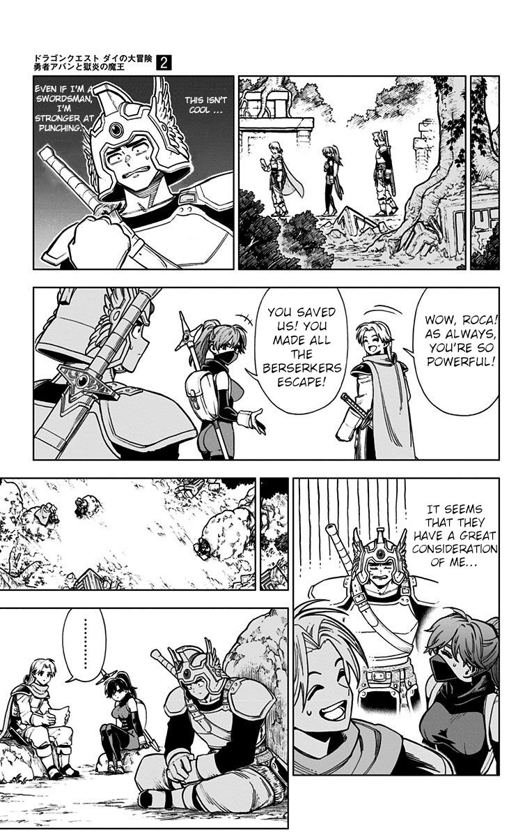 Read Dragon Quest_ Dai no Daibouken - Yuusha Avan to Gokuen no Maou EN Manga Online
