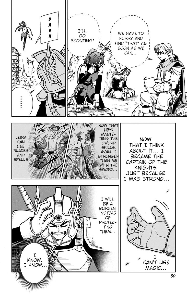 Read Dragon Quest_ Dai no Daibouken - Yuusha Avan to Gokuen no Maou EN Manga Online