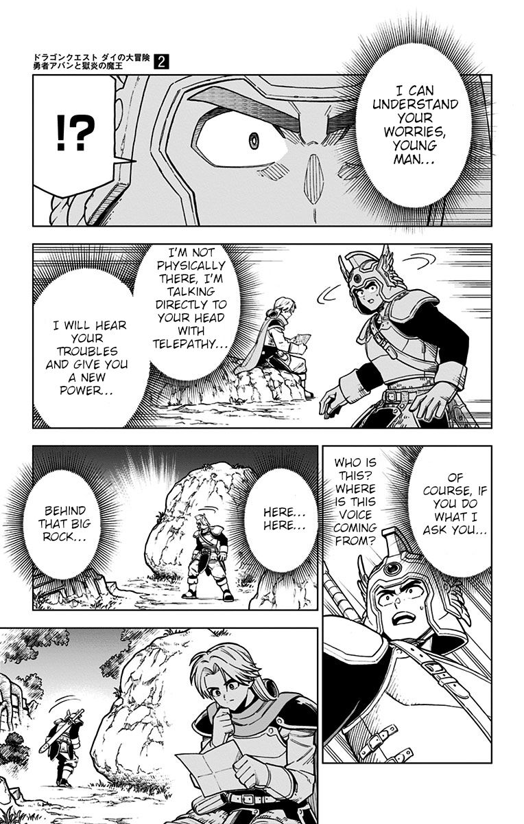 Read Dragon Quest_ Dai no Daibouken - Yuusha Avan to Gokuen no Maou EN Manga Online