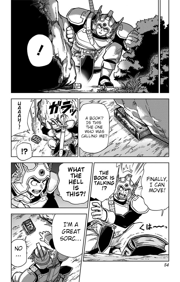 Read Dragon Quest_ Dai no Daibouken - Yuusha Avan to Gokuen no Maou EN Manga Online