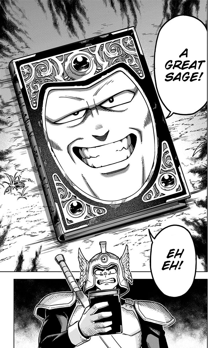 Read Dragon Quest_ Dai no Daibouken - Yuusha Avan to Gokuen no Maou EN Manga Online