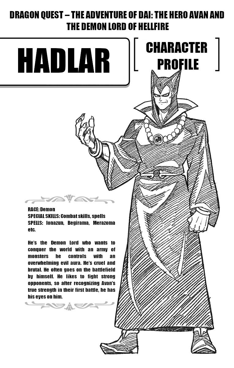 Read Dragon Quest_ Dai no Daibouken - Yuusha Avan to Gokuen no Maou EN Manga Online