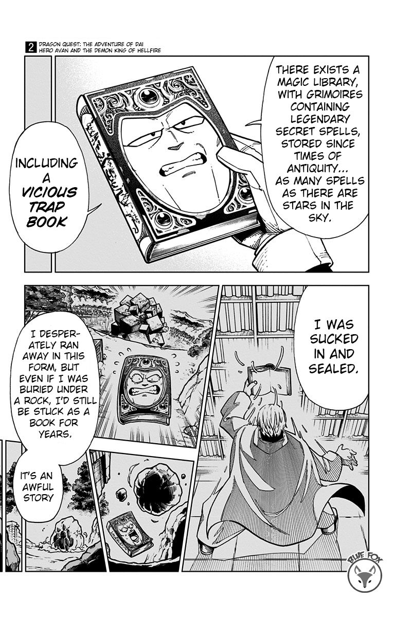 Read Dragon Quest_ Dai no Daibouken - Yuusha Avan to Gokuen no Maou EN Manga Online